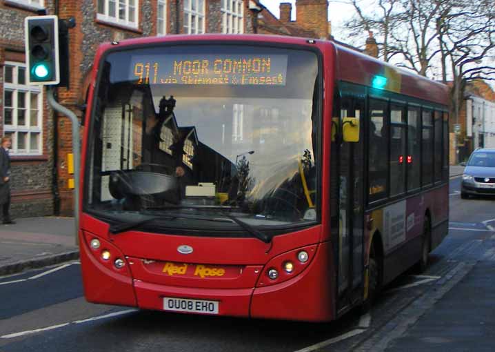 Red Rose Alexander Dennis Enviro200 OU08EHO